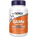 NU Mattilskudd, SAMe (S-Adenosyl-L-Metionin)200 mg, nevrosystemstøtte*, 120 Veg Kapsler