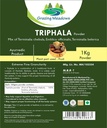 Grazing Meadows Triphala pulver - 1 Kg Triphala Churna pulver