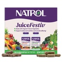 Narol JuiceFestiv, vitaminer og kosttilskudd for ernæring og velvære, antioksidanter for cellulær helse, 60 kapsler (2-tall), opp til 30 dagers forsyning