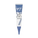 No7 Lift & Luminate Triple Action Under Eye Cream - Mørke sirkler under øyebehandling med C-vitamin og kollagen Peptide teknologi - bidrar til å redusere puffiness, poser og utseendet på rynker (0,5 Oz)