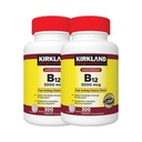 Kirkland Signatur B-12 5000 mikrogram, 300 tabletter (2 pakke)