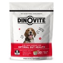 Dinovitt 3 i 1 Probiotiske for medium hunder, hud og Coat, Digestiv helse og felles relief, Hundemat toppers, immunstøtte, Allergi relief & kløe relief hudpleie, 30 serveringer (18-45lb)
