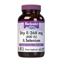 BlueBonnet Tørr E-400 IU Plus Selenium Vegetariske kapsler, 60 greve