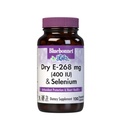 BlåBonnet Tørr E-400 IU Plus Selenium Vegetariske kapsler, 120 greve, hvit
