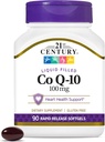 21st Century Co Q10 100 mg Softgels, 90 tell