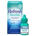 Oppfriskende digitale Lubricant Eye Drops, 0.33 Fl Oz (pakke med 1)
