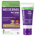 Medderma Scar Gel for Kids - Reduserer utseendet av gamle og nye arr fra kutt, Burns, Kirurgisk, Insekt Bites & Scrapes, Grape Scented, Går på lilla & Rubs i Clear, Ages 2+, 0.70 Oz