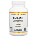 CoQ10 by California Gold Nutrition - USP-Verifisert, Fermentert Coenzyme Q10 med BioPerine - Mitokondriell støtte - Vegansk Vennlig - Glutenfri, Ikke-GMO - 100 mg - 150 Veggie Capsules