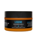 Live Bearded Beard Butter, 3 fl oz - Laget i USA - Alt-Naturlig Leave-in Conditioner og Softener med Shea | Legend Scent - Sandalwood, Vanilla