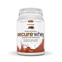 ANDREW LESSMAN Sikker Whey Complete Meal Replacement - Sjokolade 60 Serveringer - Kun 67 kalorier, 7 Grams Whey Protein, Vitaminer/Mineraler, Lavfet, Nutritious, Delicious, Blander umiddelbart