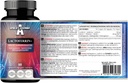 APOLLO'S HEGEMONY Lactoferrin + 100 mg - med Vitamin C og Arabinogalactan - 60 Vegan Kapsler - 2 måneders forsyning - for forbedret immunitet og jernabsorpsjon