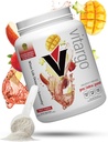 Vitargo Carbohydrat pulver, 2X raskere sammensmelting, 4.4 LB fruktpunch, ingen blome, ingen krasj, Pre, Intra & Post, sukkerfri kompleks karbohydrat pulver for gjenoppretting, utholdenhet og muskel gevinst, laget i USA