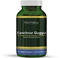 Kanchnar Guggul – Thyroid & Glandular Harmony – 120 Vegan Kapsler – Harmony Nutraceuticals Guggul Resin