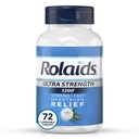 Rolader Ultra Styrke Antacid Chewable Tabletter, Mint, 72-talls