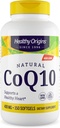 Sunn Origins® CoQ10 400 mg – Naturlig trans-isomer Ubiquinon – Yeast Fermented, støtter hjertehelse og cellulær energi – ikke-GMO 150 Softgels