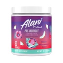 Alani Nu Pre Trening pulver Hawaiian Shaved ICE, Amino energiforsterkning, Endurance Supplement, Sukkerfri, 200 mg koffein, L-Theanine, Beta-Alanine, L-Citrulline, 30 Services