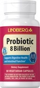 Piping Rock Probiotic for menn og kvinner | 90 kapsler | Digestiv og intestinell støtte | Ikke-GMO, Glutenfri & Vegetarisk Supplement | av Lindberg
