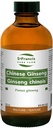 St Francis Herb Farm - Chinese Ginseng (Panax ginseng, root) Certified Organic Herbal Tinkture Extract - tradisjonelt brukt i Herbal medisin som en støttende terapi for å fremme sunn