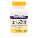 NaturesPlus Ultra-Zyme - 90 tabletter - Enzyme Supplement for å støtte Sunn Digestion - Glutenfri - 45 Services