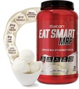 iSatori spise smart MMP, høyproteinmåltid utskifting riste med Whey Protein pulver, probiotika pulver, kaseinprotein, MCT olje, eggalbum, vitaminer og mineraler, keto, vanilla flavor, 20 serveringer