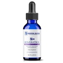 Nano Liquid Resveratrol Trans Resveratrol Supplement for Hjerne- og hjertehelse | Ultra-effektiv absorpsjon, opp til 8 ganger høyere enn Resveratrol kapsler | 30 Services