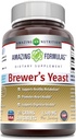 Amazing Formler Brewers Yeast 1500mg Per servering 500 tabletter Supplement | Ikke-GMO | Glutenfri | laget i USA