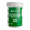 BionexusTM Lactobacillus Salivarius kosttilskudd - 60-talls, 30 Billion CFU orale probiotika støtte, oral og digestiv velvære, immunforsterkning – laget i USA, forsinket DRcaps®