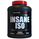 Insane Labz Insane ISO Whey Protein pulver med 25 g hydrolysert Whey-isolat, 60 serveringer, Vanilla