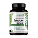 EMERALD LABS Estrogen Detox - støtter hormonbalanse for kvinner og menn* - Inkluderer I3C, DIM & Setria L-Glutathione - Vegan, Glutenfri - 60 Grønnsaker Kapsler (30-dagers forsyning)