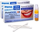 SDC - PerioEXCEL IQ6 DuoPack Intensiv Care 12-Week Gum Therapy Kit med CoQ10 Gum Gel