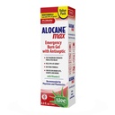 Alocane Max Emergency Burn Gel, 4% Lidocain Hydrochloride, .13% Benzalkonium kloride, maksimal styrke relief, kløe relief, For solbrenner, kjøkken, stråling, kjemiske, førstegradsforbrenninger, 4 Fl Oz
