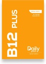 Daglige lapper B12 Energy Plus Topical Supplement 30 dagers forsyning