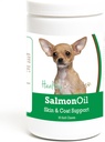 Helseavler Chihuahua Salmon Olje Myk Chews 90 greve