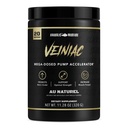 Anabol Warfare Veiniac Muscle Pump Activator Supplement Stimulant gratis pre-arbeid med L-Citrullin, Betaine Anhydrous, & lagt til AGMASSTM, øker nitric oksid*, naturlige 20 serveringer