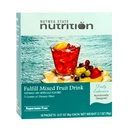 Nutmeg State Nutrition - Fulfill High Fiber Drink Mix, Lav kalorie, Fettfri, Sukkerfri, Naturlig Flavored, Ideell Protein Kompatibel, Aspartame Gratis, 10 Serveringer Per Box (Mixed Fruit)