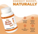 Dr. Cass Ingram Premium Adrenal Support Formula - Naturlig energi og stress Støtte med Wild Middelhavet urter, Royal Jelly & Glandular Complex - 90 Kapsler