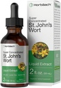 Horbäach St Johns Wort Tinktur | 2 Fl Oz | Alkoholfri | Vegetarisk flytende ekstrakt | Ikke-GMO, Glutenfri kosttilskudd