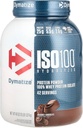 Dymatize ISO100 Hydrolysert, 100% Whey Protein Isolate, Gourmet sjokolade, 3 lb (1,37 kg)