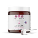 Myo-Inositol & D-Chiro Inositol pulver - Fertilitetstilskudd for kvinner og menn - 40:1 Forhold, hormonbalanse, reproduktiv støtte, glucosemetabolisme - Uslavorert - 30 dagers forsyning