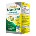 LABO Nutrition Perfect Quercetin SunActive IsoQ Bioflavonoids, vitamin C, 25x Mer Biotilgjengelig, for immun, Allergi, Sinus Relief og kardiovaskulær støtte - Sunn inflammasjonsrespons - 60s