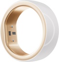 Femometer Smart Ring Gen2 Keramisk | Sove, hjertefrekvens og sykkelovervåkning med gratis Abonnement | Kvinners helse og fruktbarhet Tracker med BBT teknologi | Størrelse før du kjøper - Størrelse 6