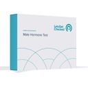 LetsGetChecked - at-Home Mannlige Hormon Test | Test for Testosteron, Sex Hormone Bindende Globulin (SHBG), Gratis Androgen | CLIA-Sertifiserte resultater i 2-5 dager | 100% Privat & diskret | Nøyaktig og rask