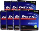 Enzyte® Naturlig Maleforbedring Buddel for kvalitet og utholdenhet med asiatisk Ginseng, Ginkgo Biloba, Grapefrøekstrakt, Horny Goat Weed - 7 Pack Bundle