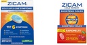 Zicam Cold & Flue Symptomer 20 tabletter kalde remedy sink Rapidmelter 25 greve homøopatisk Cold Shorting Bundles