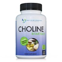 Premium Choline - 500 mg - 120 Veggie Capsules - av DOKTOR FORSVART FORSVAR - Støtter kognitiv helse, minne og mer