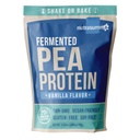 Nutrasumma Protein pulver, Vanilla Vegansk Flavor, 100% plantebasert, ingen kunstige søtstoffer, ikke-GMO, Glutenfri og soyafri, 2 LB