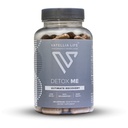 Vatelia Life New from Detox Me - Boosts Energy Sulfite Elimination - Støtter Digestion & Gut Health - Vitamin K2 (MK-4), Plus B12, Folate - 60 dagers forsyning - Supplement for menn og kvinner - 120 greve