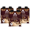 Atkins Mocha Latte Iced Kaffe Flavored Protein Shake, høy protein, lav glykemisk, lav carb og lav sukkershake, keto-vennlig, 12 pakke