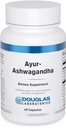Douglas Laboratories Ayur-Ashwaganda (Indisk Ginseng)  Ay Ayurvedic Urt for å støtte energiproduksjon, mental og fysisk helse | 60 kapsler