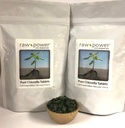 Raw Power Klorella Tabletter (2500 greve, 625g), kaldtpresset, 100% rå og ren, fra organiske
